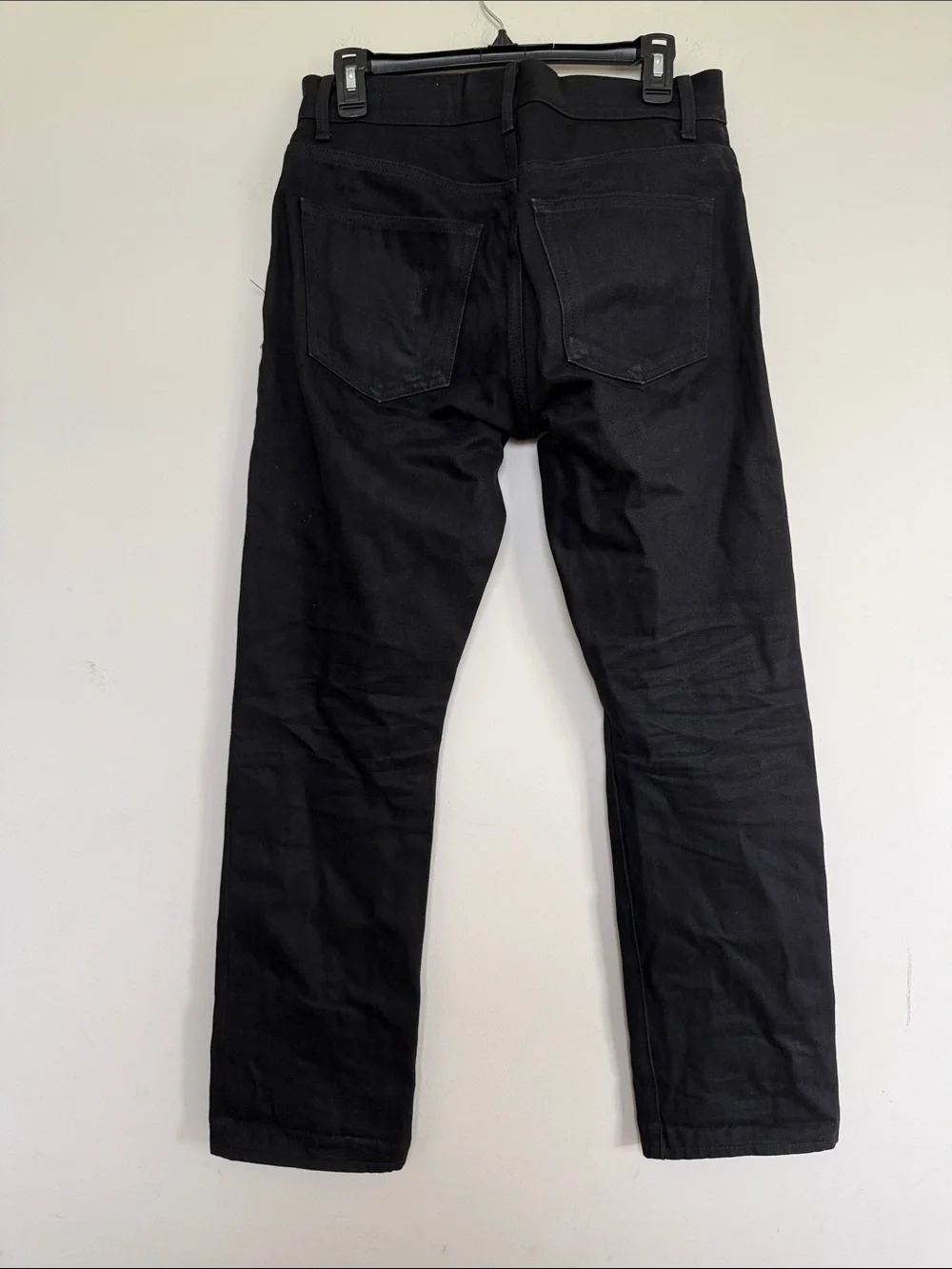 imogene + willie Straight Black Men's Jeans